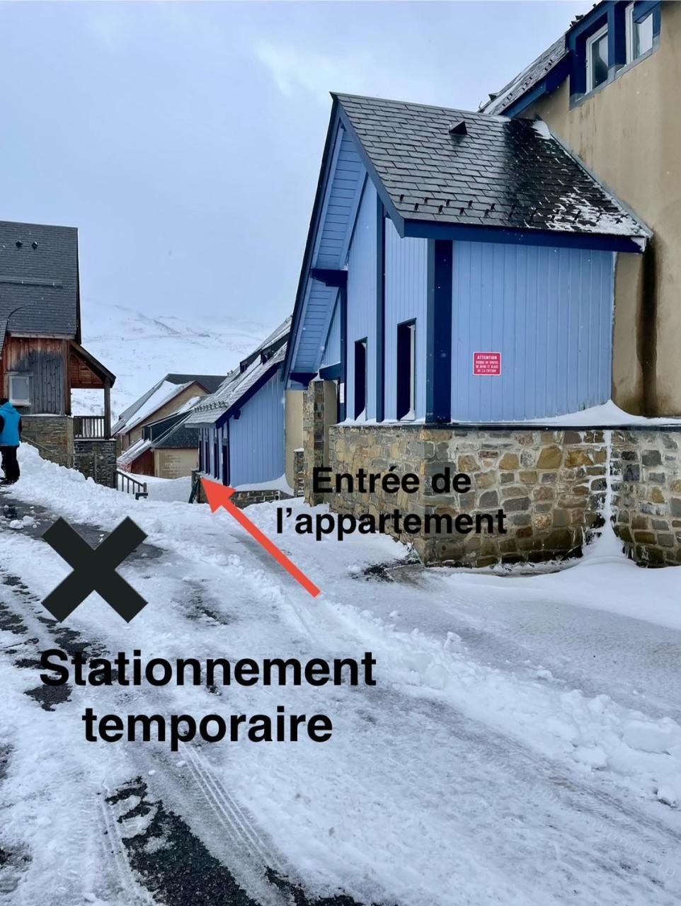 Grand Appartement Peyra'Good Tout Equipe Linge De Lit Et De Toilette Inclus - 8 Couchages - Station Peyragudes - Vue Montagne - 2 Balcons-Terrasses Germ Exterior foto